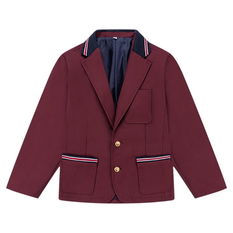 西安市经开第四小学同款校服中小学生春秋款儿童运动服套装男女童