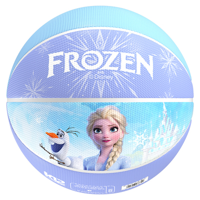 艾莎公主儿童篮球5号幼儿园皮球