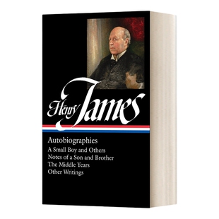 英文原版 精装 Henry James Autobiographies LOA #274 亨利·詹姆斯 自传 精装 英文版 进口英语原版书籍