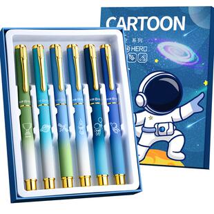 英雄可擦钢笔三年级小学生学生专用热敏可擦钢笔正姿练字高颜值可擦钢笔可换墨囊儿童魔力易擦黑科技官方