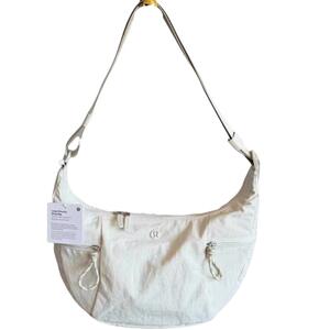 lu包包Slouchy Sling Bag 6L 13L瑜伽饺子包 牛角斜跨包运动休闲