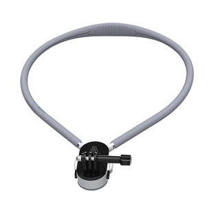 适用DJI大疆Osmo Action4/3/2运动相机胸前固定可看屏幕挂脖支架延长第一人称视角拍摄vlog配件骑行钓鱼支架