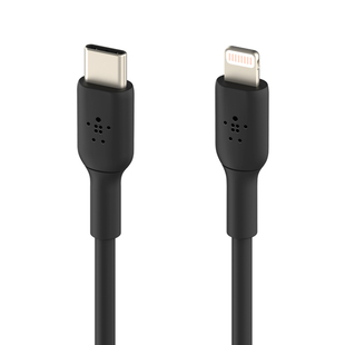 Belkin贝尔金TypeC快充数据线USB-A转lighting编织PD适用苹果14-8系列充电线iPhone14ProMax手机线iPad平板