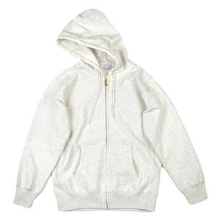 纯棉连帽开衫卫衣男士春秋薄绒宽松百搭帅气外套美式潮牌休闲上衣