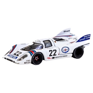 CURITIBA64 TW保时捷917 KH 24h勒芒赛1971冠军车#22合金1:64车模
