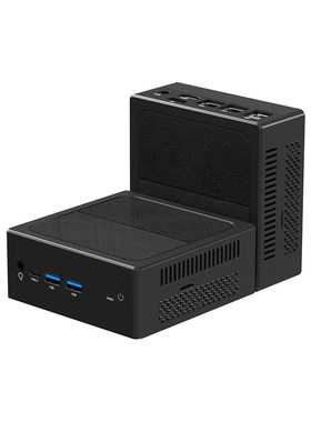 天虹AMD锐龙R5-3450U迷你主机Ubuntu低功耗Ai龙虾家用小型NUC电脑
