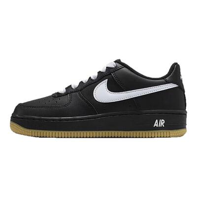 NIKE耐克AIR FORCE 1 LV8 3大童男女空军一号休闲板鞋HQ1911-001