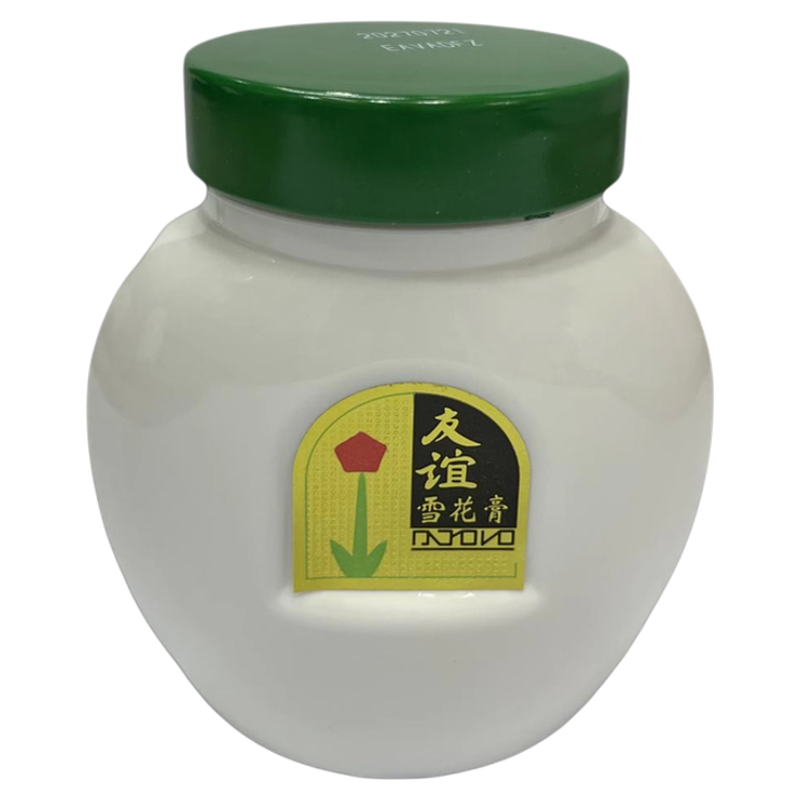 友谊雪花膏三香花型保湿面霜1956
