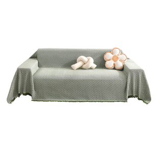 沙发盖布四季通用沙发垫2025年新款可铺可盖沙发巾全包沙发套罩