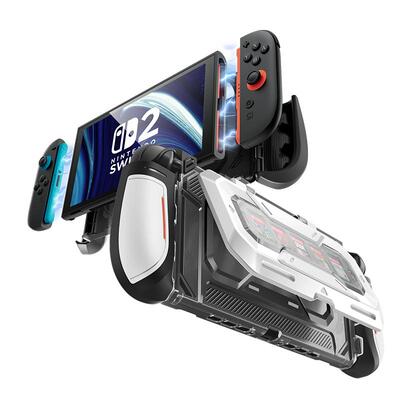 switch2游戏机壳带支架卡带收纳