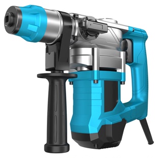 欧普五金电锤电镐大功率家用冲击电钻两用多功能混凝土打孔工地