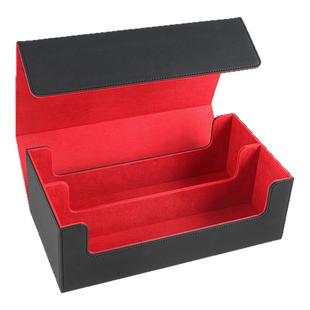 卡牌收纳盒双排卡盒游戏王宝可梦球星卡万智牌三国杀dtcg卡牌盒