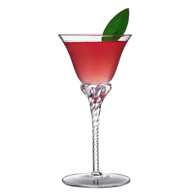 酒吧灵魂无铅水晶日式风鸡尾酒杯