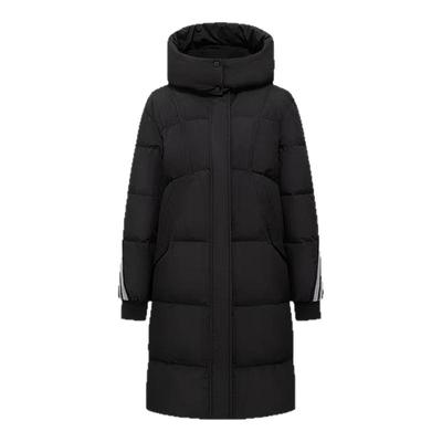 官方长款羽绒服鸭鸭冬