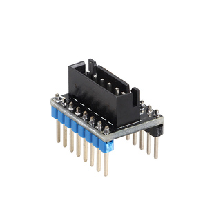 乐积3D打印主板配件 大电机驱动转接快 外接大电流驱动器扩展模块