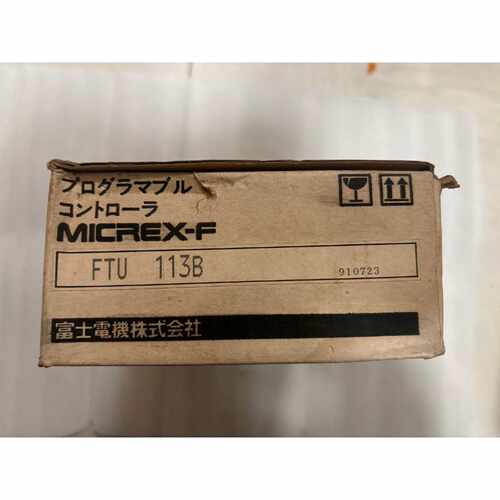 溢价-电机 MICREX-F FTU113B PLC模块