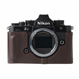 适用尼康ZF皮套 Nikon ZF保护套真皮头层牛皮相机包 肩带改色皮