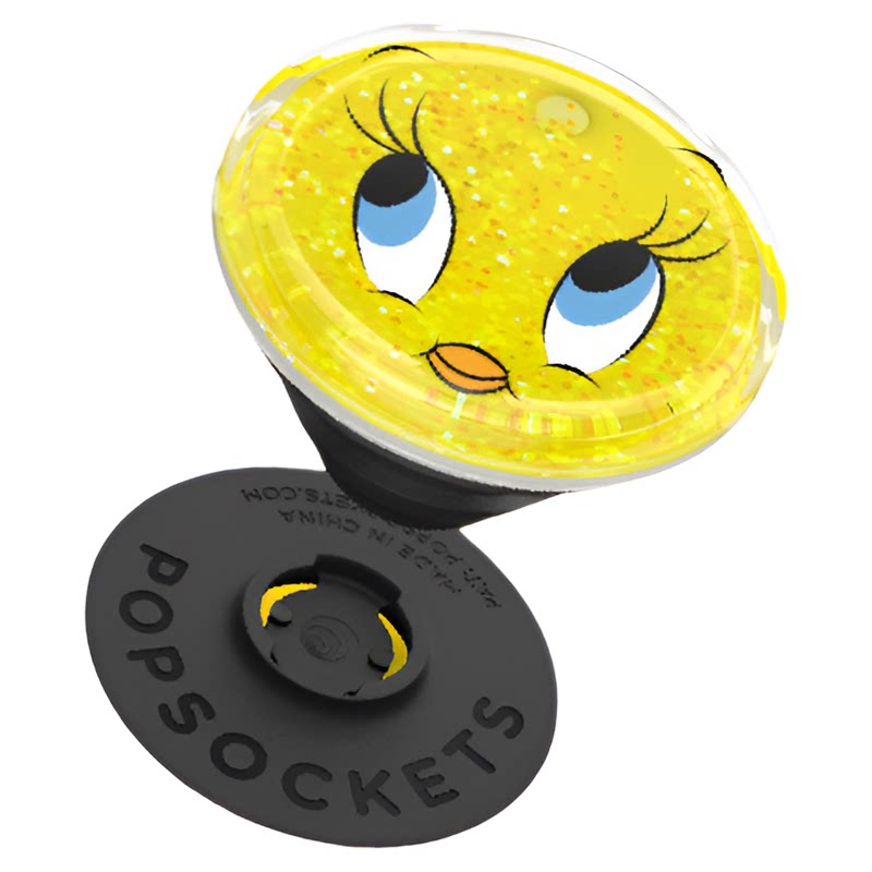 【顽皮崔弟】PopSockets泡泡骚xTweety bird80周年联名系列磁吸式气囊手机支架苹果iPhone17/16ProMax/Pro