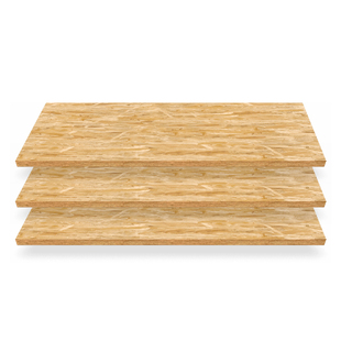 OSB欧松板定向结构刨花板环保级吊顶墙面打底基层板防潮背景墙板