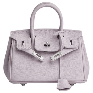 CHICWIND牛皮铂金包真皮女包2026新款手提包高级感单肩斜挎凯莉包