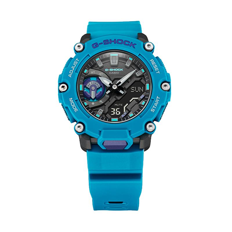 casio旗舰店GA-2200运动潮流防水男士手表卡西欧官方正品 G-SHOCK