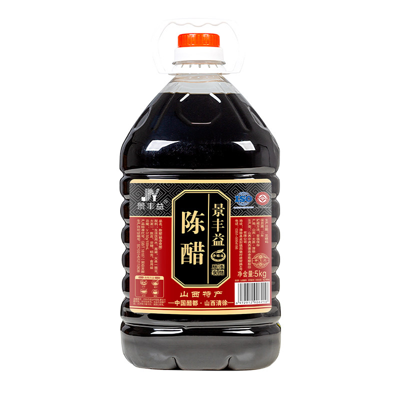 景丰益10斤老陈醋山西特产大桶装