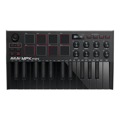 雅家mpkmk4midi键盘音乐控制器