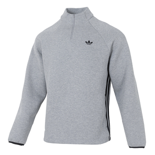 Adidas阿迪达斯官方正品2026秋冬新款男士休闲运动套头卫衣JX1508