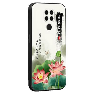 皑晨适用于华为nova5ipro男女新款手机壳nova5z全包保护套mate30lite时尚复古民族风spn-al00软硅胶防摔外壳s