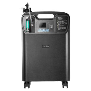 【医院同款】新松家用5L升制氧机老人医用级吸氧机家庭轻声氧气机