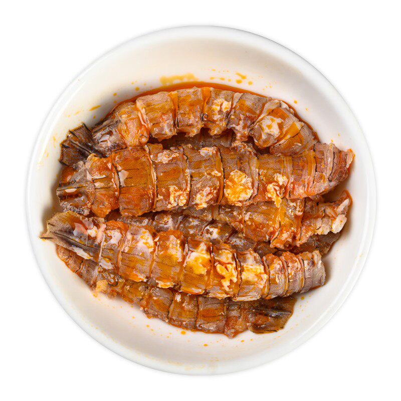 皮皮虾海鲜即食麻辣罐装熟食琵琶濑尿虾爬子非椒盐
