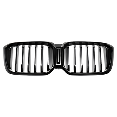 宝马X3中网改装X5黑武士套件