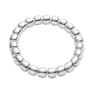 永兴银楼足银999老型银珠手串光面圆珠珠手串无相圆珠文玩手链