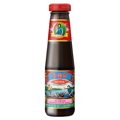 李锦记旧庄蚝油255g官方正品调味