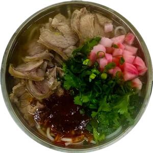 贵州米粉3包装羊肉粉原汤羊肉兴义羊肉之乡品牌刘记黑山羊肉粉馆