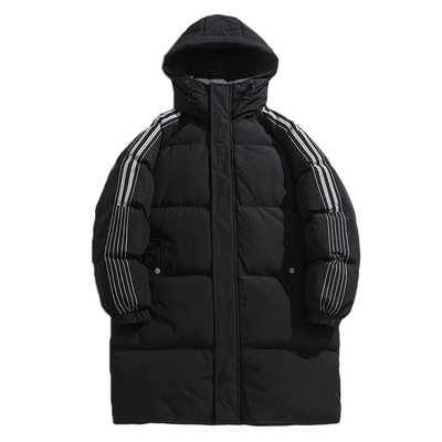 回力中长款棉服男秋冬季2025新款