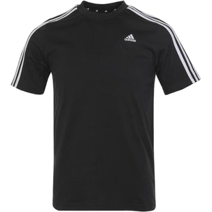 Adidas/阿迪达斯正品夏季大童经典透气运动休闲短袖HR6330