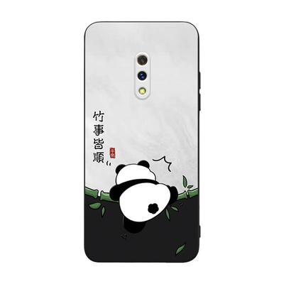 彧玺适用于realmex软硅胶手机壳oppo真我x时尚防摔保护套rmx1901男女创意外壳realmex多巴胺超好看rmx1901网