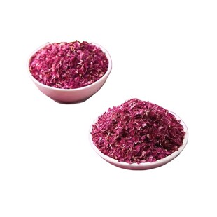 平阴玫瑰花瓣可食用干花重瓣红玫瑰阿胶糕烘焙装饰食品泡茶奶茶