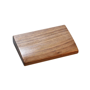 键盘单手托 游戏左手护腕垫Alice 75%客制化分体双手键盘掌托木质