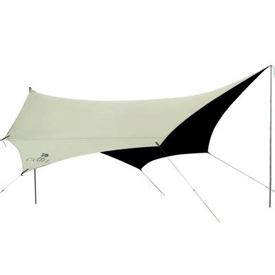 枫叶骆驼户外精致露营大型黑胶