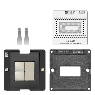 1098代低压CPU植锡台钢网