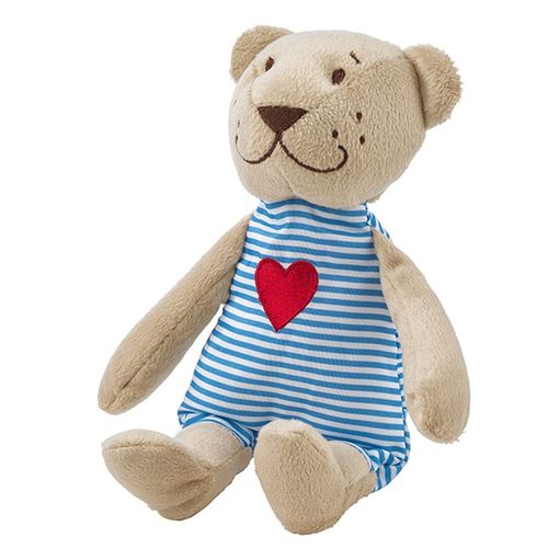 宜家费布勒比约小熊公仔儿童迷你版布娃娃小玩偶宠物玩具国内代购