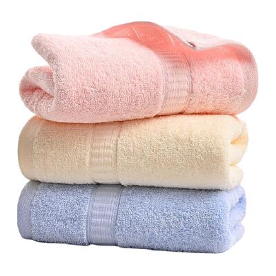 洁丽雅新疆纯棉毛巾A类吸水家用