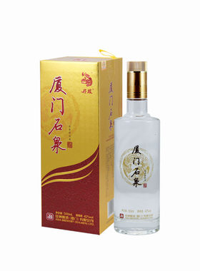 厦门高粱酒丹凤石泉浓香型白酒42度500ml/瓶礼盒装固态法纯粮食酒