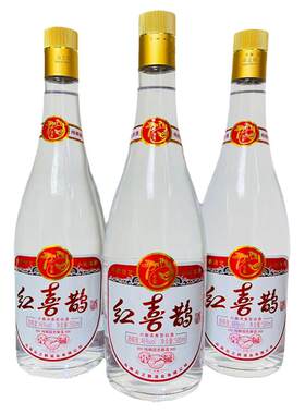 纯粮固态红喜鹊清香型白酒