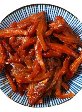 横岭湖香辣味即食小鱼干