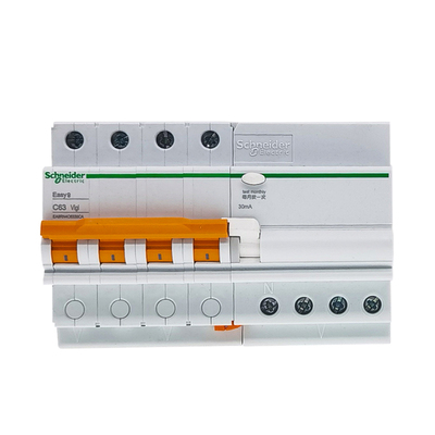 施耐德EA9RN4C6330CA漏电断路器