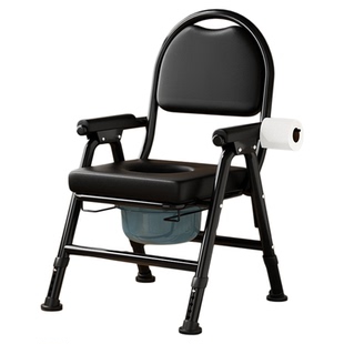 老人坐便器移动马桶洗澡两用老年人家用可折叠厕所椅子便携坐便椅