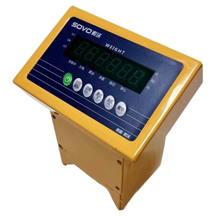 索沃电子秤叉车配件 SOVO称重叉车仪表表头显示头仪表总成